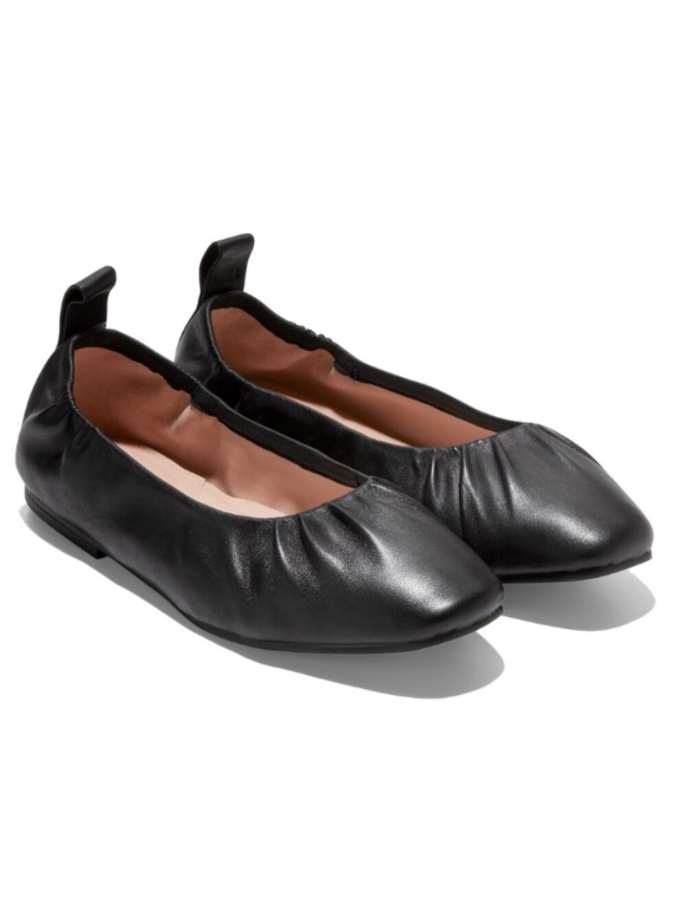NWB Cole Haan Black York Ballet Shoes sz 9